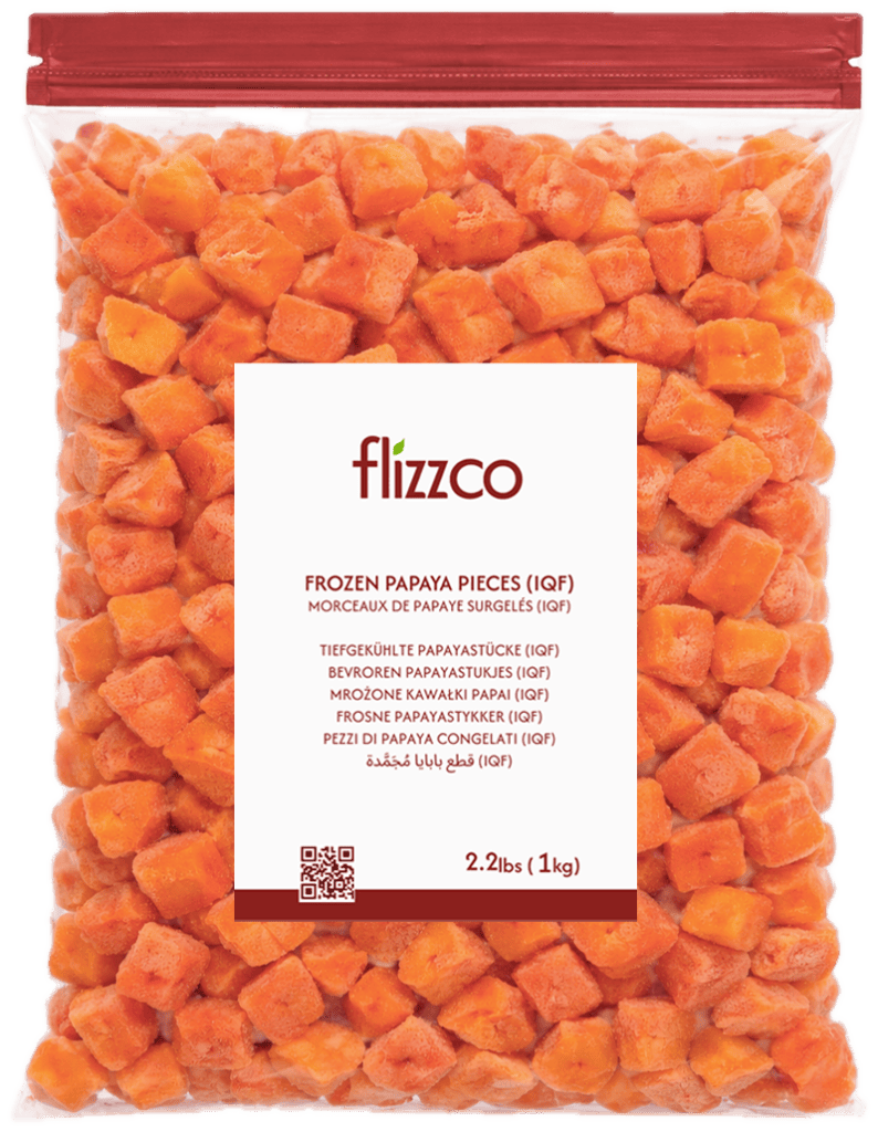 Papaya Frozen Fruit